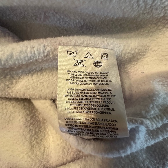 Taylor Swift OFFICIAL Midnights Lavender Tie-Dye Crewneck Sweatshirt L (b3 - Picture 9 of 11